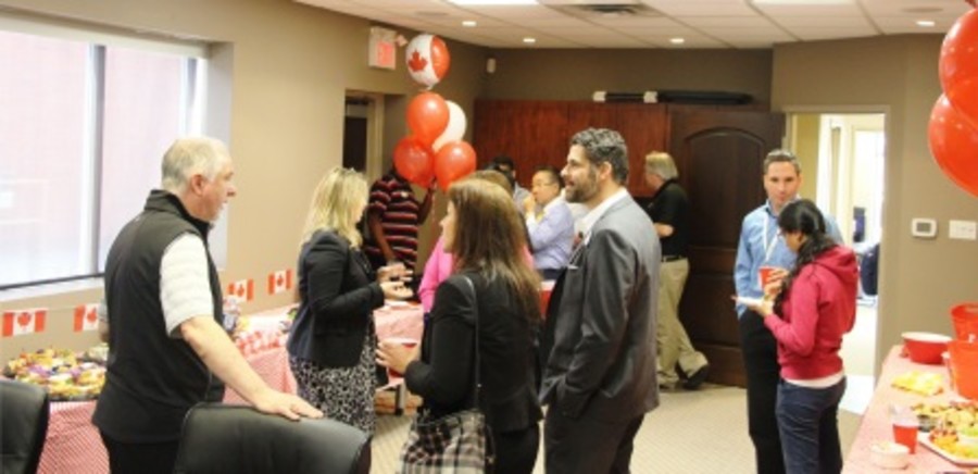 Open House to Celebrate Canada's 150th